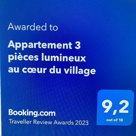 Appartement 3 Pieces Lumineux Au Coeur Du Village Сен-Мартен-Везюбі Екстер'єр фото